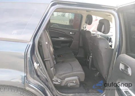 2015 Dodge Journey American Value Pkg из США, поврежденный, VIN 3C4PDCAB0FT510106